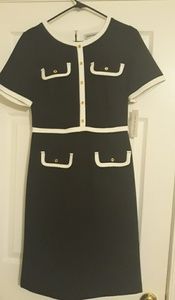 Black and White Dress